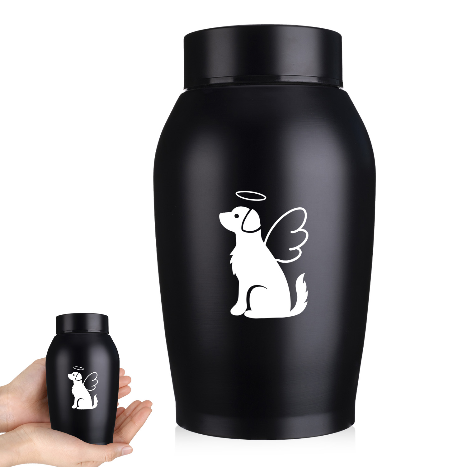 Noir - Ange Chien