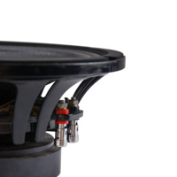 Soway SM-801, prix compétitif, haut-parleur de subwoofer en fer de 6,5 pouces pour l'audio automobile avec une puissance de pointe de 400 W