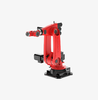 Robot Industrial BRTIRUS3050B con un Alcance de Trabajo de 2100 mm y una Capacidad de Carga de 10 Kg, Adecuado para Estaciones de Trabajo de Soldadura