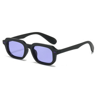 Nouveautés Lunettes de soleil rétro UV400 pour femmes, design de luxe, logo personnalisé, lunettes carrées classiques et tendance