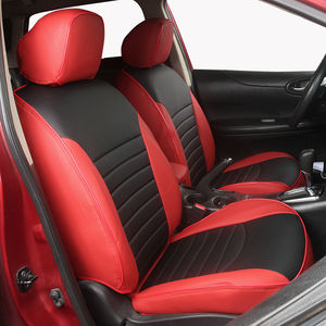 Funda de asiento Interior de coche de cuero PVC personalizada GANE para modelos <span class=keywords><strong>Honda</strong></span> Vezel CRV <span class=keywords><strong>HRV</strong></span> Civic URV Fit incluyendo QX50 - Product Image 2