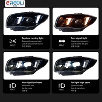 Phares LED de rechange CREULI pour BMW E87 07-11, feux de jour bicolores personnalisés, phares à LED, vente flash
