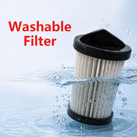 Aspirateur sans fil avec station de nettoyage, aspiration puissante, filtre détachable, certifié CE/CB/FCC
