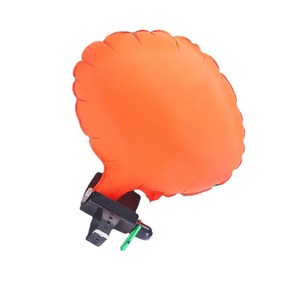 Braccialetto di Salvataggio Portatile con Bussola e Fischietto, Salvagente da Polso per Sicurezza in Acqua, Palloncino di Auto-Soccorso - Product Image 5