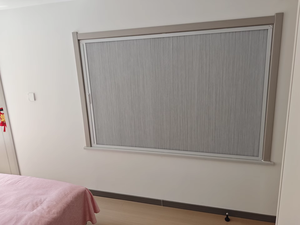 Persianas enrollables de panal 100% opacas para oficina, salón de belleza, pantallas retráctiles de tela para puertas y ventanas de cocina y oficina - Product Image 5