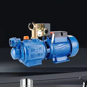 Bomba de tornillo autocebante de alto caudal y alta presión para agua de pozo y sistema de presurización para toda la casa - Product Image 6