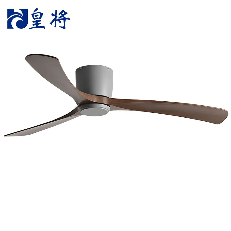 46 56 Inch Ultra Thin ABS Blade 3 Files Wind Speed Adjustable Remote Control Led Ceiling Fan