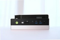 Mini PC GMK EVO-X2 AMD Ryzen AI Max+ 395 4nm 16C/32T Radeon 8060S 128 Go DDR5 2 To SSD PCIe4.0 Station de travail IA WiFi7