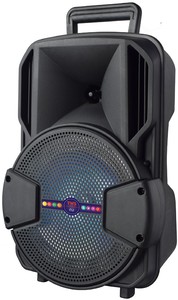 8 pollici Hifi Subwoofer amplificatore per altoparlanti <span class=keywords><strong>Karaoke</strong></span> Stereo Sound Box sistema Home theater altoparlante con microfono - Product Image 2