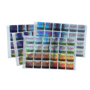 Nhãn Dán Ba Chiều LOGO Tùy Chỉnh Nhãn In Dữ Liệu Biến Đổi An Ninh Số Sê-ri Thay Đổi Laser Chống Giả - Product Image 3