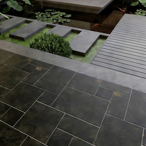 Piastrelle in Ceramica e Porcellana con Motivo Francese da 12mm - Basso Assorbimento d'Acqua <0.5%, Antiscivolo R10-R13, Molteplici Disposizioni Fai-da-Te - Product Image 1
