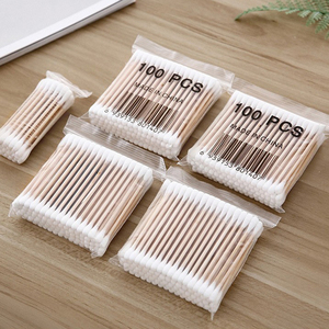 Individually Wrapped Cotton Swabs, Travel Cotton Swabs
