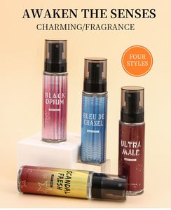 Venta al por mayor <span class=keywords><strong>100ml</strong></span> de lujo de larga duración Perfume cuerpo niebla Colonia Spray ingrediente orgánico mejora y fragancia hidratante juegos de regalo - Product Image 2