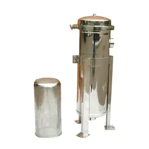 SS304 SS316L waste water bag filter