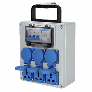 Caja de Conexiones Industrial, Interruptor de Mantenimiento de Suministro de Energía Portátil, Caja de Distribución Especial Impermeable - Product Image 2
