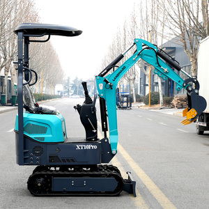 Miniexcavadora Compacta de 1000 kg con Motor Chino, Miniexcavadora Multifuncional para Granja y Hogar, Retroexcavadora Hidráulica de 1.2 Toneladas en Oferta - Product Image 2