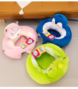 Outros suprimentos para bebês: Capa com enchimento para sofá-cama infantil, assento de espuma para brinquedos, assento de desenho animado, capa para cadeira de bebê. - Product Image 2