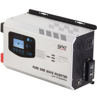 Saf sinüs dalgası güneş invertör 2kw 3kw 2kva 12v 24v 48v 220v DC AC 3kva 4kva güneş güç inverteri ev aletleri için