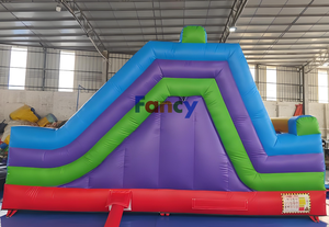 Juego emocionante Juego de obstáculos giratorios inflables, poste de obstáculos inflable, campo de obstáculos inflable para niños pequeños en venta - Product Image 5