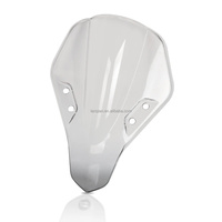 Pare-brise double bulle 250SR 300SR pour CFMOTO CF MOTO SR 300 250 SR SR250 SR300 MY22 2019 - 2022