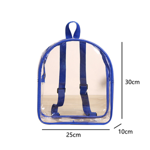 Ultimo Design impermeabile trasparente <span class=keywords><strong>zaino</strong></span> carino piccolo asilo personalizzabile in Pvc <span class=keywords><strong>zaino</strong></span> per bambini - Product Image 6
