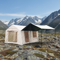 Carpa Inflable para Camping, Cuatro Estaciones, Apertura Automática Rápida, Diseño Dos en Uno, Gran Claraboya, Oferta 2026