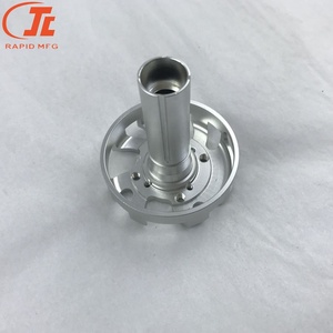 Aksesori perakitan aluminium pengolahan suku cadang presisi tinggi suku cadang mesin CNC untuk mesin industri konstruksi truk - Product Image 3