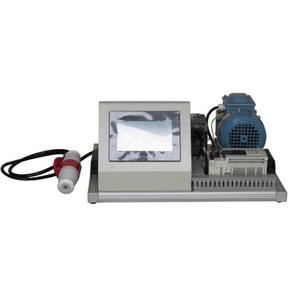 อุปกรณ์ฝึกอบรม Weinview HMI+ Mitsubishi PLC + Siemens Drive+ABB Motor Trainer อุปกรณ์การศึกษา อุปกรณ์การสอน - Product Image 1