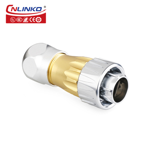 Cnlinko Bảng điều khiển kép gắn kết bảo vệ RJ45 thời tiết kết nối đặc biệt kết nối cho thiết bị tự động hóa - Product Image 4