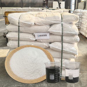 Poliacrilammide Cationica CPAM <span class=keywords><strong>PAM</strong></span> in Polvere Bianca, Coagulante Flocculante con Ottimo Effetto di Purificazione dell'Acqua, Venduto Direttamente dalla Fabbrica - Product Image 5