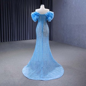 ชุดราตรีทรงเมอร์เมดสุดหรูคุณภาพเยี่ยม Rsm222172 สำหรับงานปาร์ตี้และงานแต่งงาน - Product Image 6