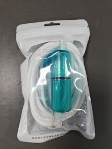 1,5 M 100% Botellas de hidrógeno de silicona suave de grado alimenticio Inhalars Tubos de cánula nasal de respiración de hidrógeno - Product Image 2