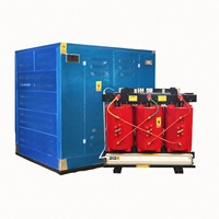 Transformateur sec auto-traducteur 315 kVA à faible perte, toroïdal, triphasé, sortie 380 V/480 V, tension d'entrée 380 V, 50/60 Hz, bobinage en cuivre, puissance