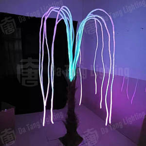 Lampe décorative LED en forme de vigne, écologique, à effet lumineux féérique, pour extérieur, jardin, parc, festivals et événements - Product Image 1