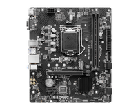 Neu für PRO H510M-B II Micro ATX Intel H510 Gaming-Mainboard 10. Gen LGA1200 DDR4 Single Channel 64GB M.2 NVME SSD Desktop