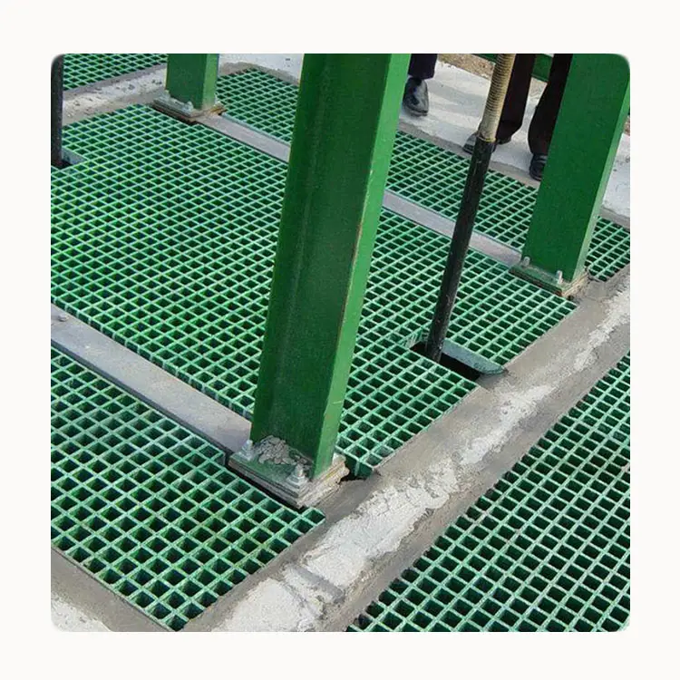 Customizable Fiberglass Reinforced Plastic Grate