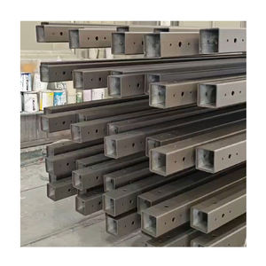 وصول جديد في الهواء الطلق 5 متر ضوء الشارع عمود مصباح ذراع واحد - Product Image 5