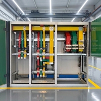 Subestación Compacta Prefabricada de Tipo Contenedor para Exteriores, Trifásica/Monofásica, 60Hz, Sumergida en Aceite, 10kV/400V, SHENG HUA YB