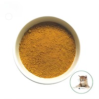 Farine de maïs riche en protéines pour une croissance rapide 60% 65% Poudre de protéines de maïs Utilisation comme additif alimentaire pour animaux