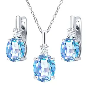 Sterling Silver Jewelry 925S Set For Women Aroic Store 38 Pcs Jewelry Set Unique Dainty Set