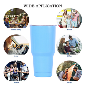 เป็นมิตรกับสิ่งแวดล้อมโลโก้ที่กําหนดเอง BPA ฟรีผนังคู่ Termos 304 แก้วกาแฟสแตนเลสถ้วยน้ําแก้วน้ําสูญญากาศขายส่งจํานวนมาก - Product Image 3