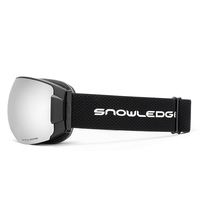 Masque de ski polarisé anti-buée, protection UV400, photochromique, monture intégrale, sangle réglable, verres PC, compatible casques de ski