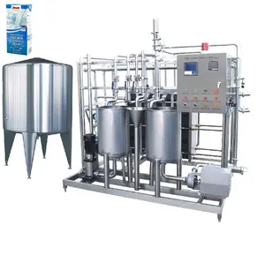 Esterilizador de tubo de leche Uht, máquina de procesamiento de leche