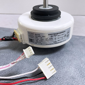 Motor de Ventilador Interior para Aire Acondicionado RPG15Q, 1-1.5 HP, Montaje en Pared, Frecuencia Fija, Forma Redonda, Actuador Eléctrico - Product Image 1