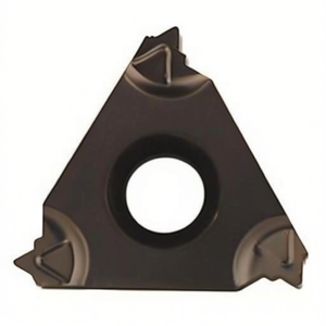 Inserto de Roscado de Precisión Tipo E Whitworth de Perfil Completo de 55 Grados con Rompecáscaras Sintético - Product Image 1