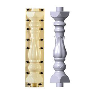 70Cm 60Cm ABS Ban Công Bê Tông Đúc Sẵn Lan Can Khuôn - Product Image 1