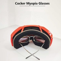 Lunettes de motocross pour femmes 100LK, personnalisées, MX BMX, monture en PC transparente, verres en plastique remplaçables, légères, protection UV, sport