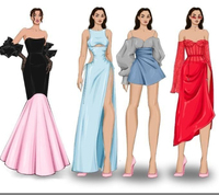 Robe Courte Formelle OEM pour Femme, Col Bateau, Sans Manches, en Crêpe, Coupe Trapèze, pour Cocktail et Soirée, Couleur, Taille et Logo Personnalisables