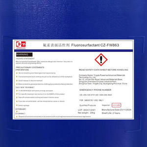 Água-Surfactante Fluorosurfactant CZ-FW863 para revestimentos, tintas e agentes de limpeza - Product Image 2
