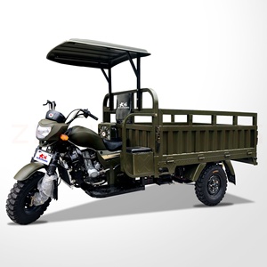 Motocicleta <span class=keywords><strong>de</strong></span> <span class=keywords><strong>carga</strong></span> <span class=keywords><strong>de</strong></span> <span class=keywords><strong>tres</strong></span> <span class=keywords><strong>ruedas</strong></span>, dos asientos - Product Image 2